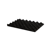 Makita 198978-0 MAKPAC Imbottitura Coperchio Inserto in Schiuma Compatibile Gr.1-4 35x24x2 cm colore Nero