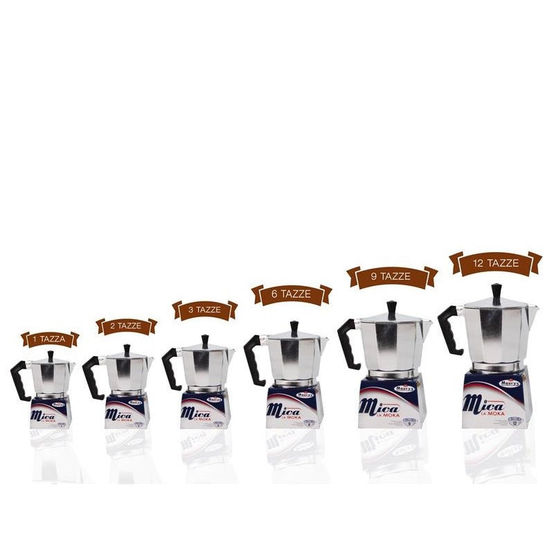 MAURY'S CAFFETTIERA MICA LA MOKA 12 TAZZE