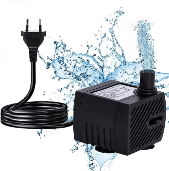 Mini-pompa per acquario - 200 l/u - Adatta per piccoli acquari - Modello ML-xpump