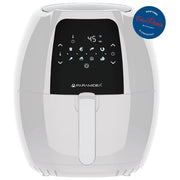 Pyramidea AF812W friggitrice Singolo 8 L Indipendente 1800 W Friggitrice ad aria calda Bianco