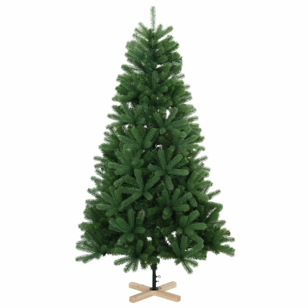Albero di Natale artificiale con palline 180 cm 300 LED 3461417