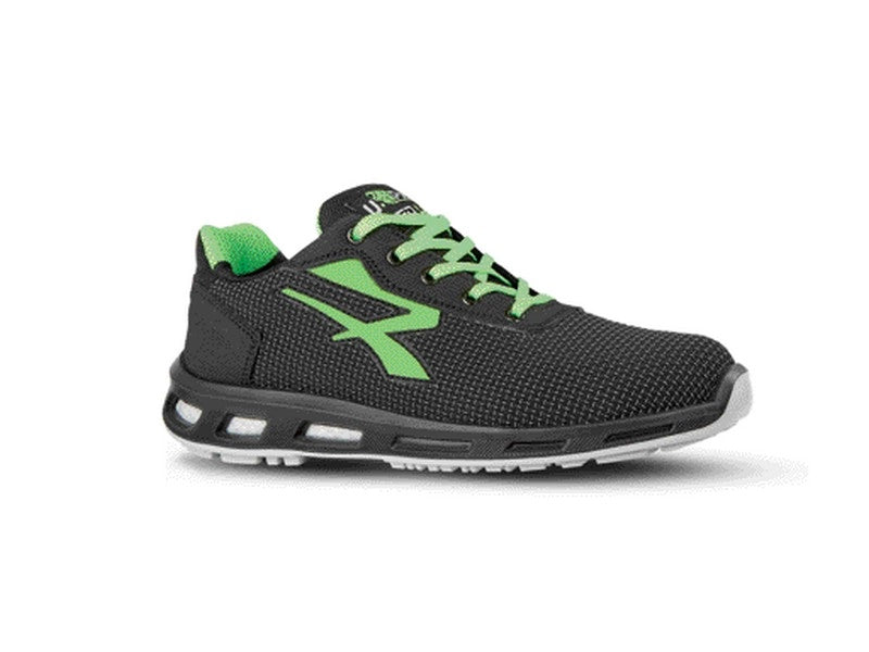 U-Power SCARPE ANTINFORTUNISTICA BASSE S3 SRC REDLION STRONG Col. Antracite Mis. 44