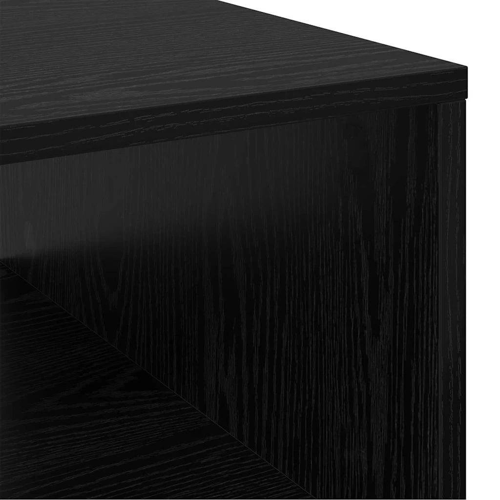 Tavolino da salotto Rovere Nero 102 x 55 x 35 cm 875121