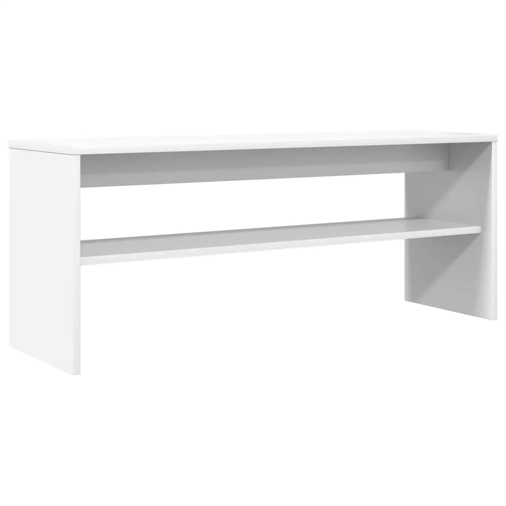 Mobile TV 100 x 30 x 40 cm Bianco Legno ingegnerizzato 8000332