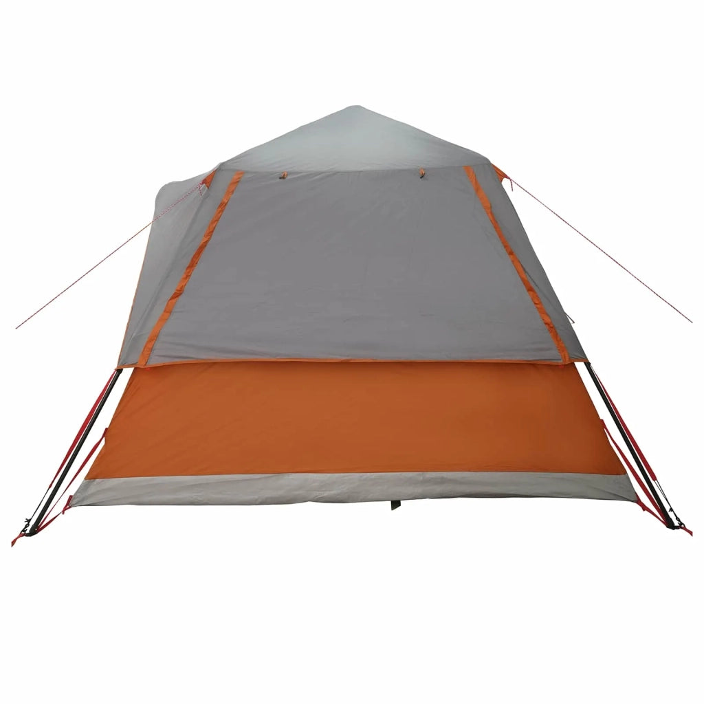 Tenda Istantanea Grigio e arancione 305 x 275 x 190 cm 42028696