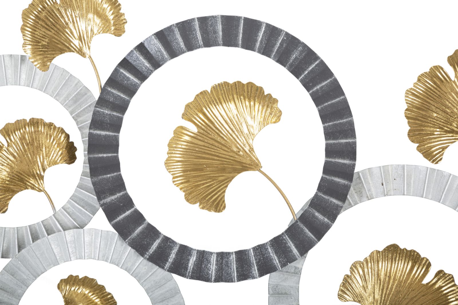 Pannello Arty 126x5x58 cm in Ferro Multicolor