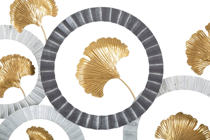 Pannello Arty 126x5x58 cm in Ferro Multicolor