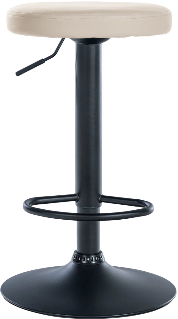 Barhocker Ponte Kunstleder schwarz