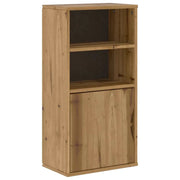 Mobiletto laterale rustico vintage con ripiani aperti 40 x 24 x 79 cm legno di pino massello 02_0058042