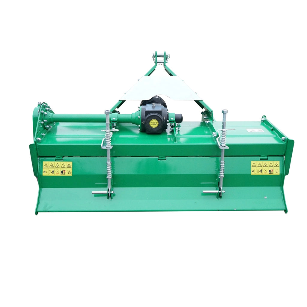 FRESATRICE AGRICOLA PER TRATTORE - 160 CM DI LAVORO - cardano incluso, Zappatrice per trattore