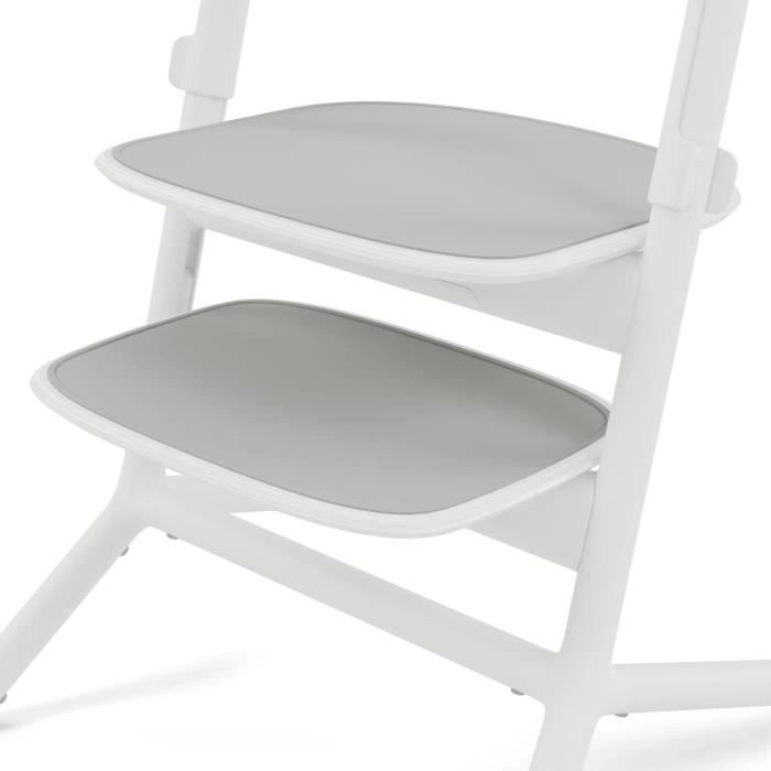 Kit torre di apprendimento scalabile e regolabile Lemo 2 - grigio pelle scamosciata - CYBEX