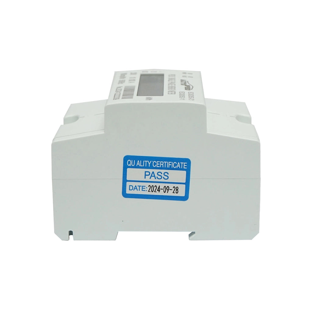 Contatore, contatore digitale intelligente monofase 230 VAC, 100 A, guida DIN 4 moduli MF0028-02806