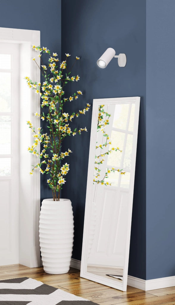 Applique Candellux Colly bianco acciaio 1xGU10 91-01603