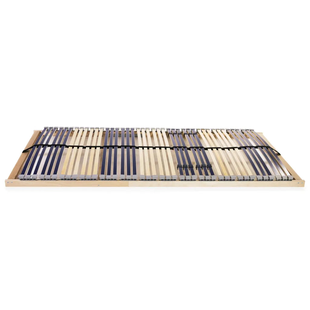 Rete a Doghe 7 Zone senza Materasso con 42 Doghe-Struttura Letto a Doghe 100x200 cm 763183