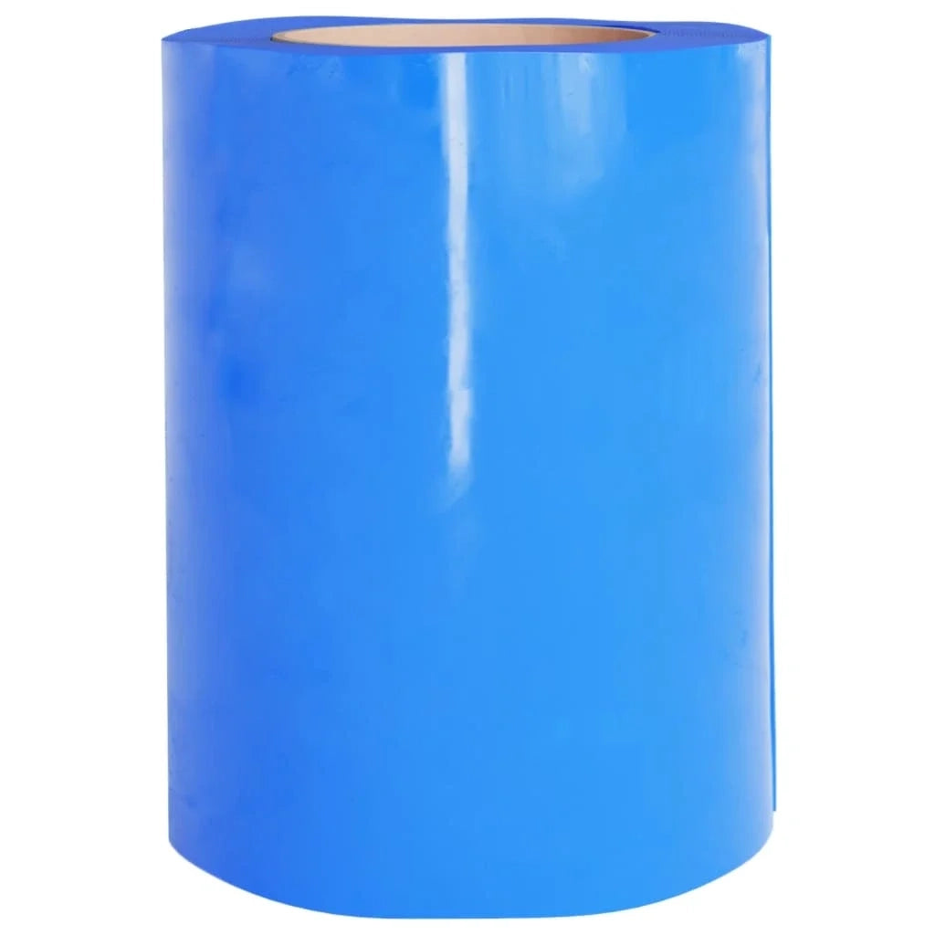 Tenda per Porte Blu 300 mm x 2,6 mm 25 m in PVC 153874