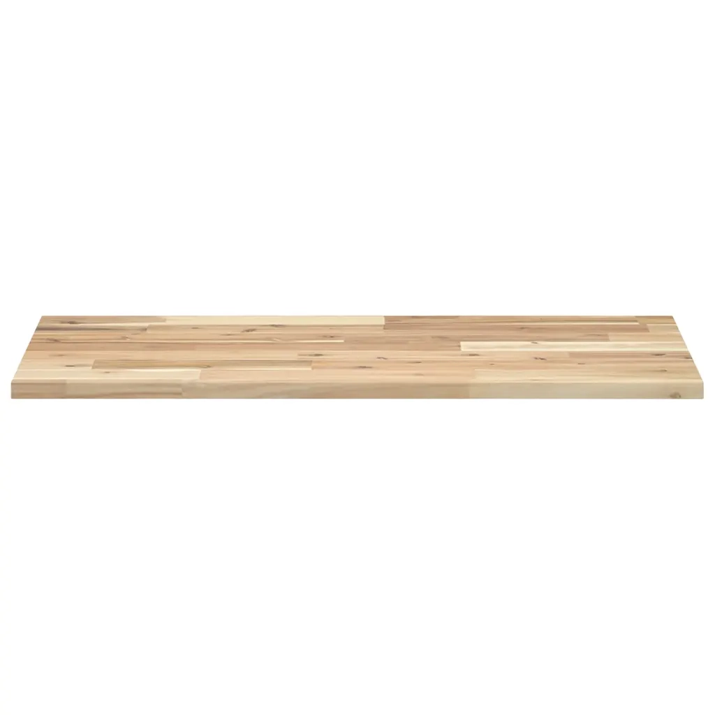 Mensole da Parete 4 pz 60x40x2 cm Legno Acacia Non Trattato 3279394