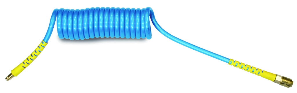 SPIRALE PER COMPRESSORI CON INNESTO RAPIDO E RACCORDI CEE Ø tubo mm. 8x5 mt 12