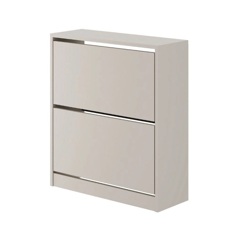 Scarpiera SHC520SAND due ante a ribalta cashmere