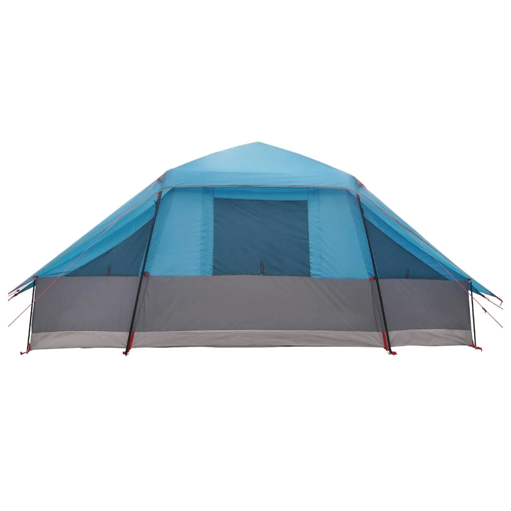 Tenda familiare con telo da pioggia resistente all'acqua Blu 42042203