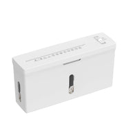 Mini distruggidocumenti ad alta sicurezza P-5, capacit¨¤ 4 fogli, taglio micro, piccolo distruggidocumenti portatile da tavolo per uso domestico e pers