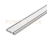 BINARIO BERNINI 48V BIANCO CON TAPPI INCLUSI 200CM