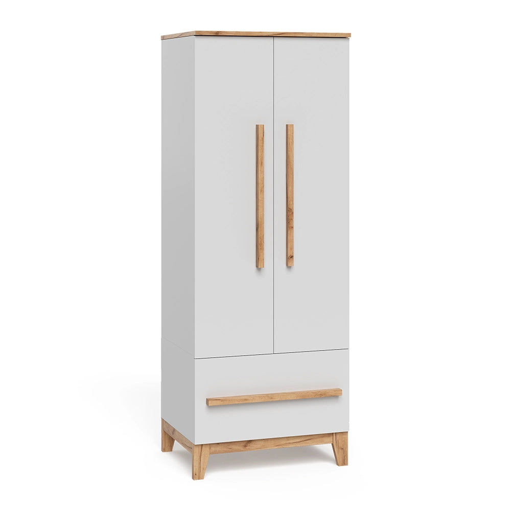 Vitalispa Armadio per bambini Bianco/Artisan 70 x 186.8 cm