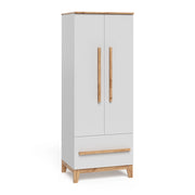 Vitalispa Armadio per bambini Bianco/Artisan 70 x 186.8 cm
