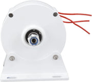 Alternatore a tre fasi 6000W senza asse permanente magnetico generatore elettrico motore in lega di alluminio per vento verticale orizzontale (12V)