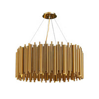 Lampada Da Soffitto Dorata APP1560-12CP