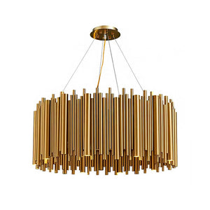 Lampada Da Soffitto Dorata APP1560-12CP