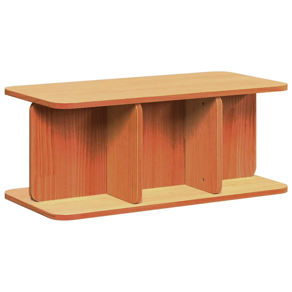 Tavolino da salotto Marrone cerato 80 x 39,5 x 33,5 cm 873522