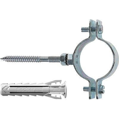 COLLARE TUBO CPT FISCHER - VITE E TASSELLO SX PLUS 1- 10 pezzi