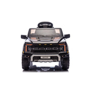Macchina Elettrica per Bambini Ford Raptor 12V con Telecomando Bluetooth Luci LED e Tappetini Inclusi Nero