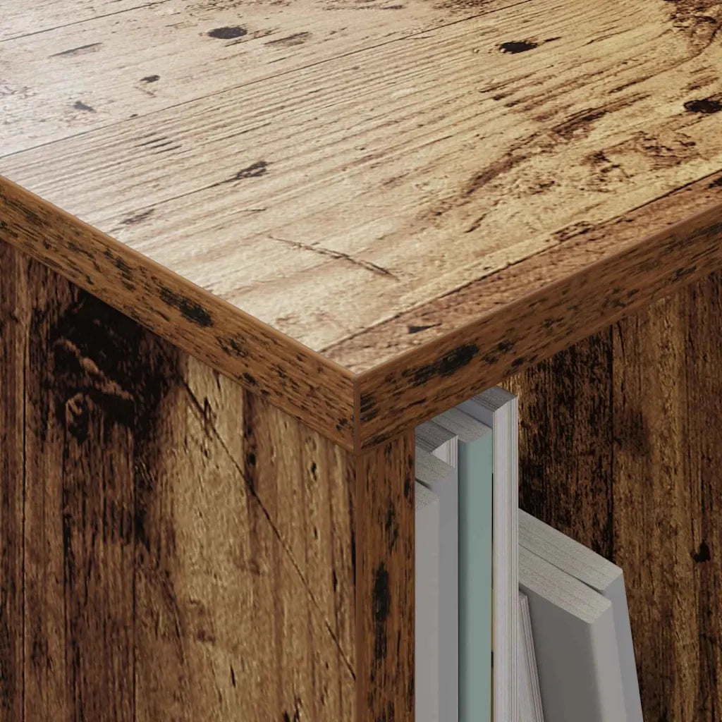 Scaffale per riviste Legno vecchio 68,5 x 30 x 45 cm CFW3851740