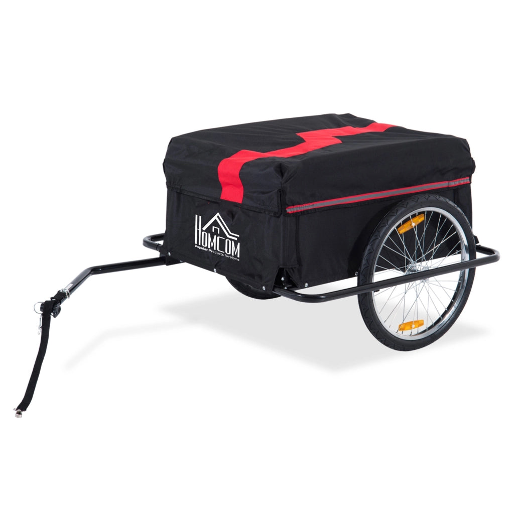 Rimorchio per Bicicletta Pieghevole ¨C Xylo ¨C Carico 40kg, 140x88x60cm