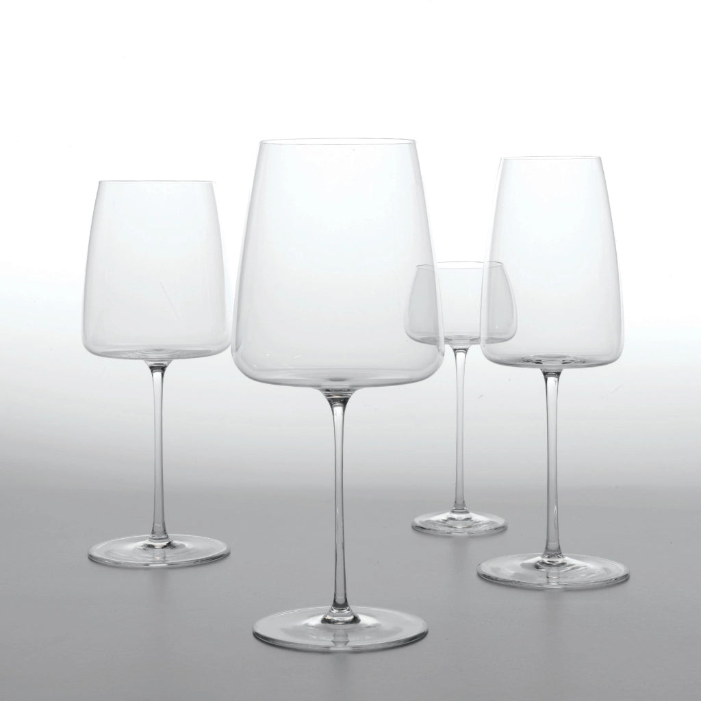Zafferano Calice Ultralight per Distillati in Vetro Sonoro Superiore, Set da 2 Pezzi, Design Elegante e Leggero per Degustazione Professionale