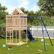 Set da Gioco da Esterno in Legno Massello di Pino 3156883
