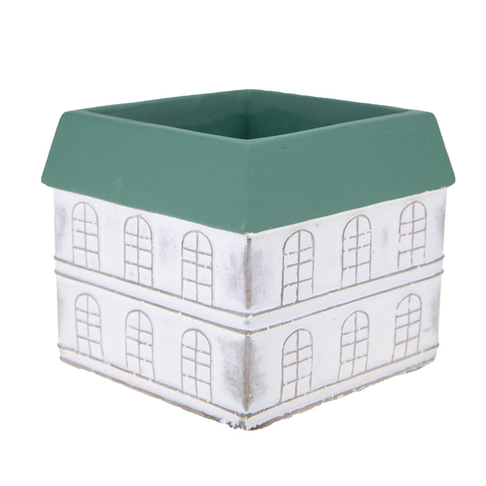 Set 3 Vasi Casette 13x13 H 11 cm