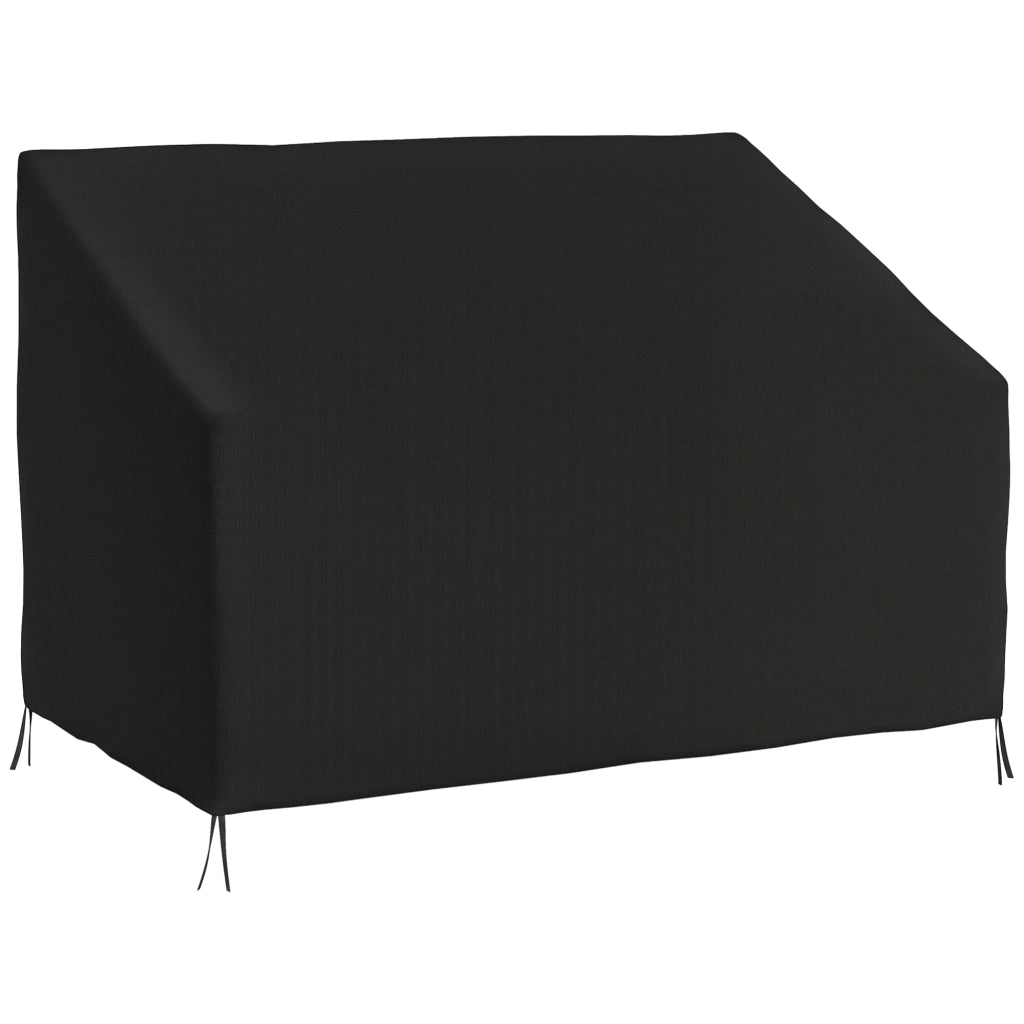 Funda per Banco da Giardino ¨C zephmum ¨C Grigio 140x84x56/94 cm