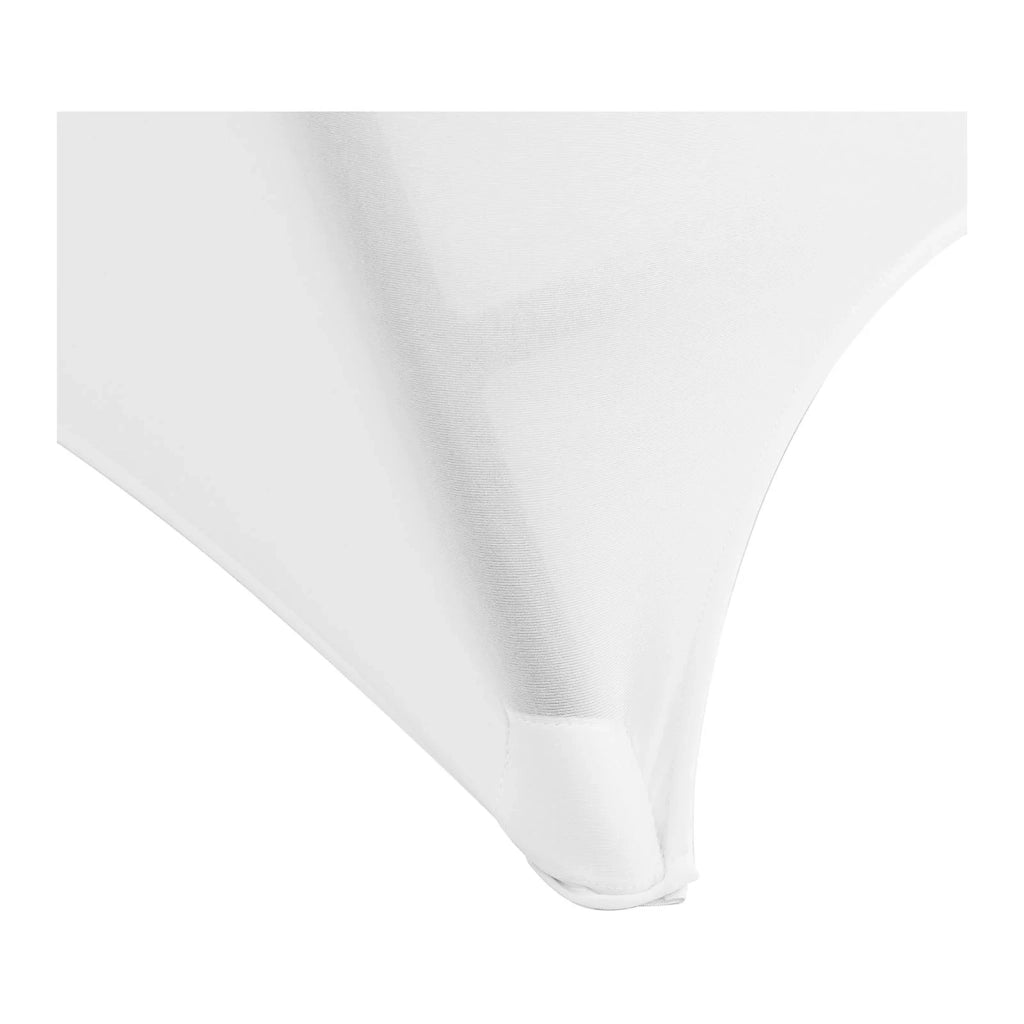 Coprisedia coprisedia elasticizzato per sedie da matrimonio (tessuto elasticizzato materiale: spandex colore: bianco lavabile) 14_0004368