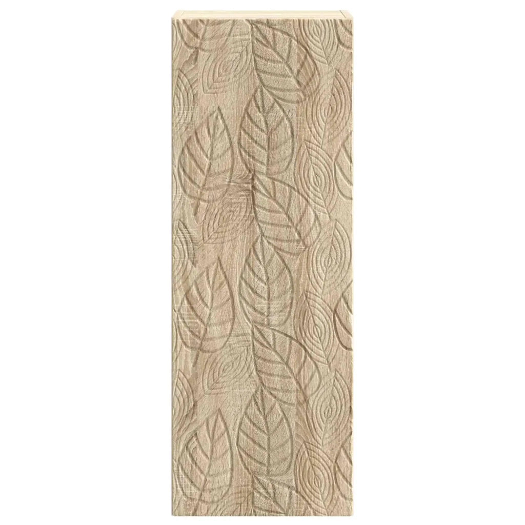 Mobiletto a muro Rovere Sonoma 33 x 34,5 x 90 cm 898757