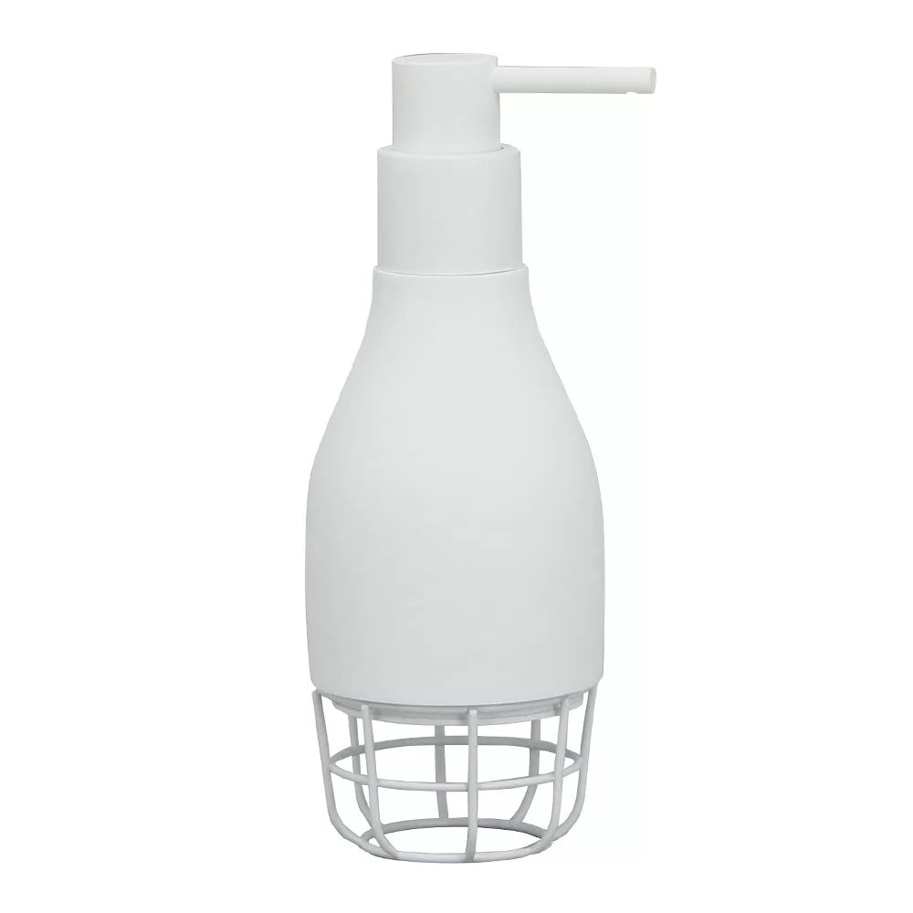 Dispenser bianco - serie grid