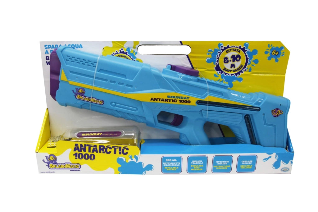 SplashMatic-Antarctic 1000-Spara Acqua a batteria