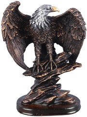 Statua di Aquila - Adelaar - Decorazione per Salotto - 1 pezzo - Retro - Hars