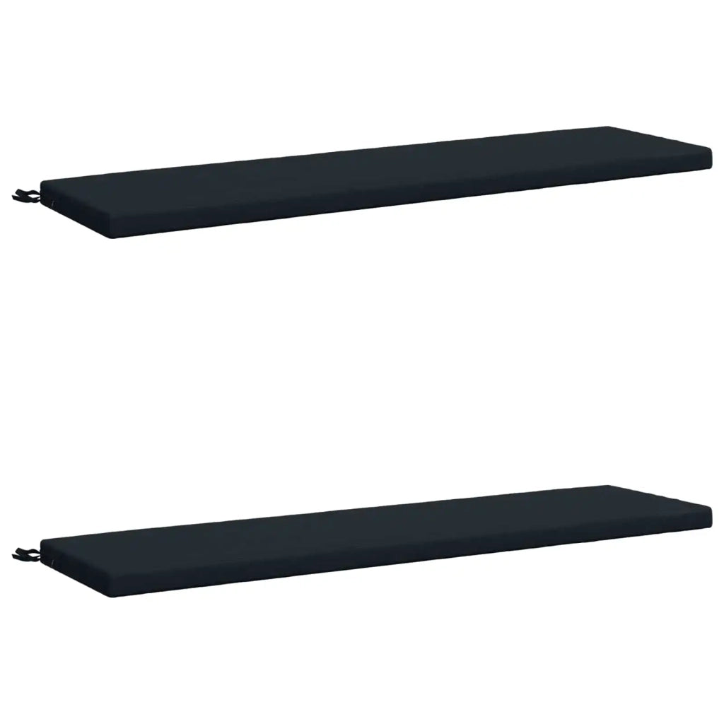 Cuscini per Panchina a 2 Pezzi SOEST 2 pz 100% Poliestere 948919