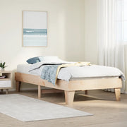 vidaXL Letto senza Materasso 90x200 cm in Legno Massello di Pino