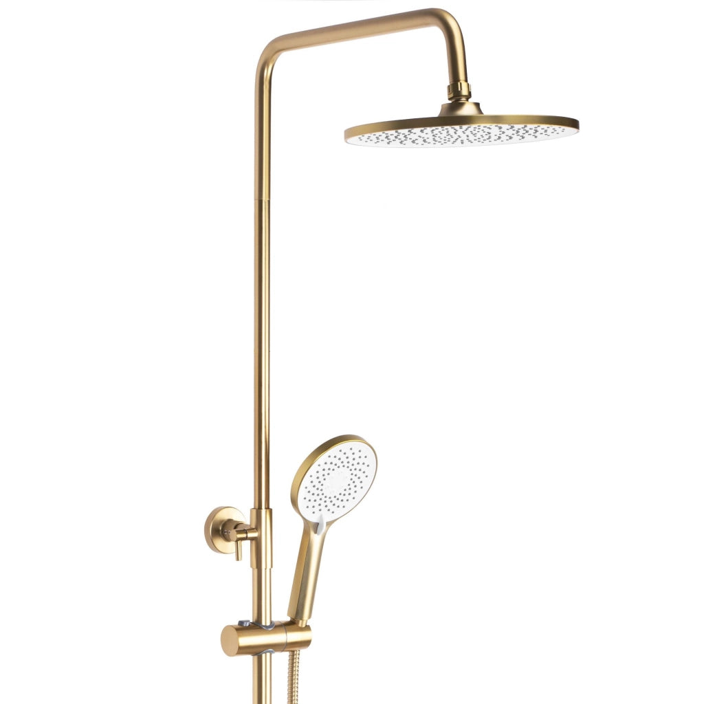 Set Doccia Rea Avalon Gold Brush