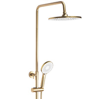 Set Doccia Rea Avalon Gold Brush