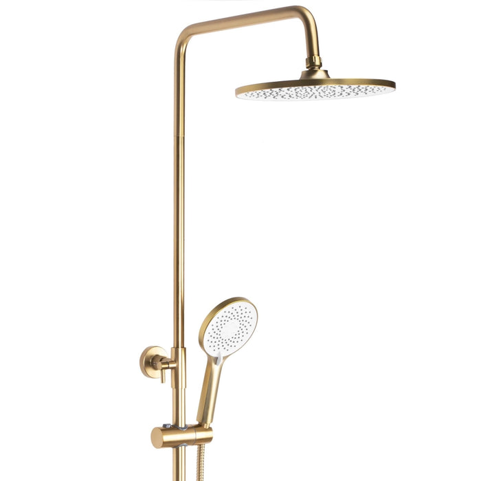 Set Doccia Rea Avalon Gold Brush