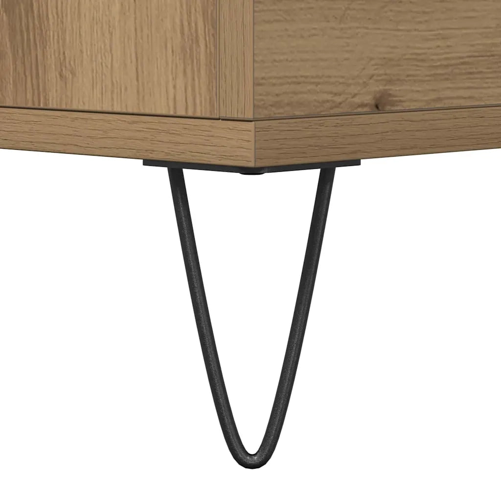 Credenza-Buffet-Armadio da cucina Rovere artigianale 60 x 35 x 70 cm Legno multistrato 175116